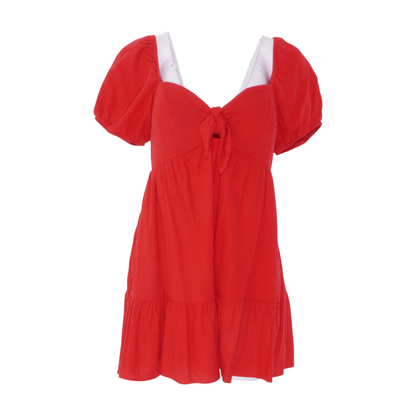 Red Mini Dress