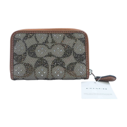 Brown Compact Wallet