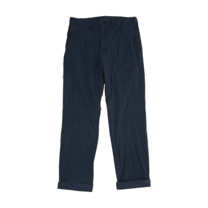 Navy Regular Pants