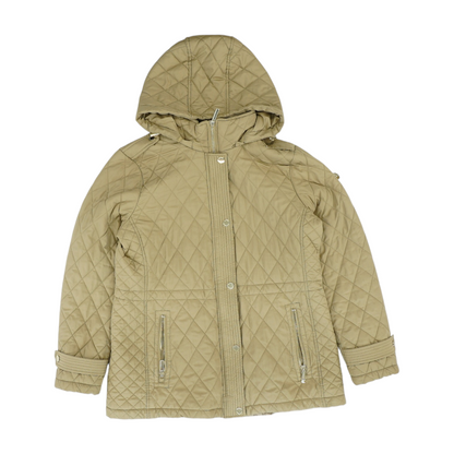 Tan Solid Jacket