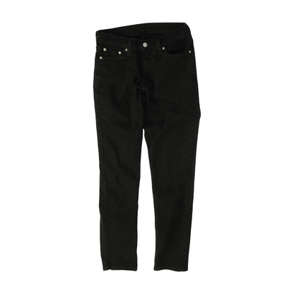 511 Black Slim Jeans