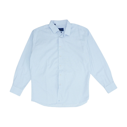 Multi Plaid Long Sleeve Button Down