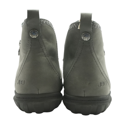 Gray Ankle Boots