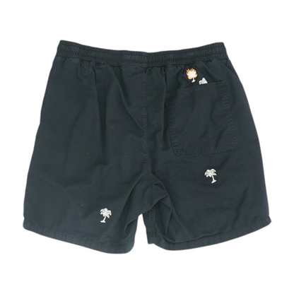 Black Active Shorts