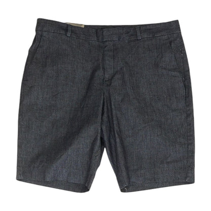 Navy Solid Chino Shorts