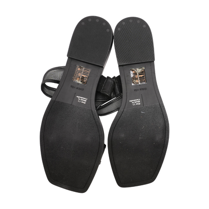 Black Sandals