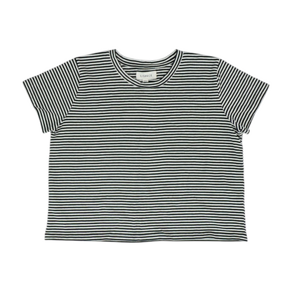 Black Striped T-Shirt
