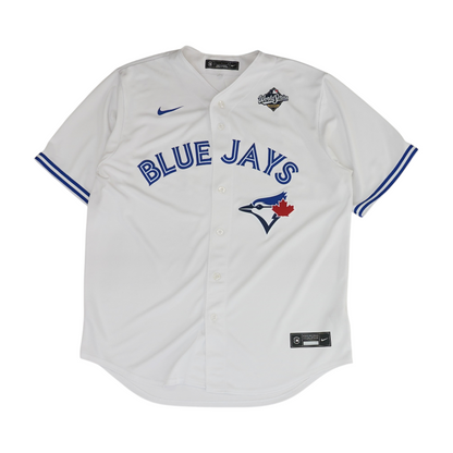 Men's White Toronto Blue Jays Short Sleeve Jersey