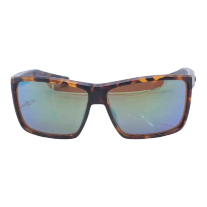 Brown Rinconcito Rectangle Sunglasses