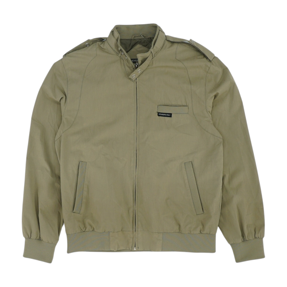 Tan Solid Jacket