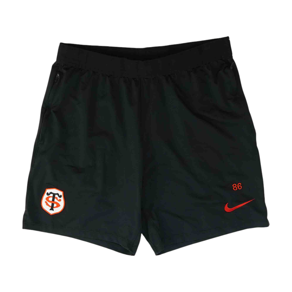 Black Stade Toulousain Active Shorts