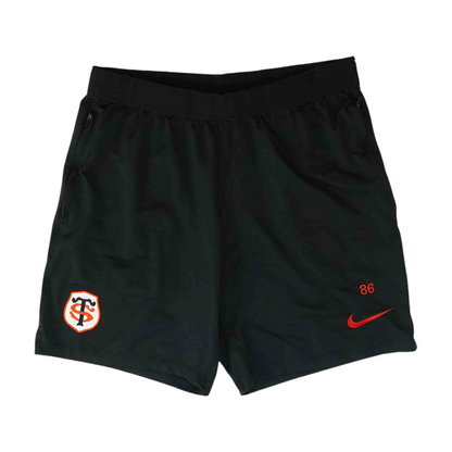 Black Stade Toulousain Active Shorts
