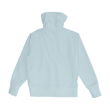 Ivory Solid 1/4 Zip Pullover
