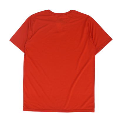 Red Solid Active T-Shirt