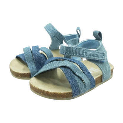 Blue Sandals Shoes
