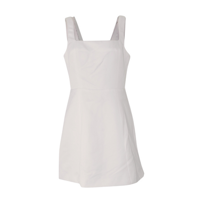 White Mini Dress