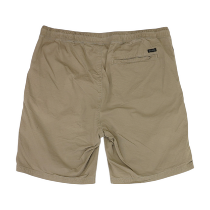 Beige Chino Shorts