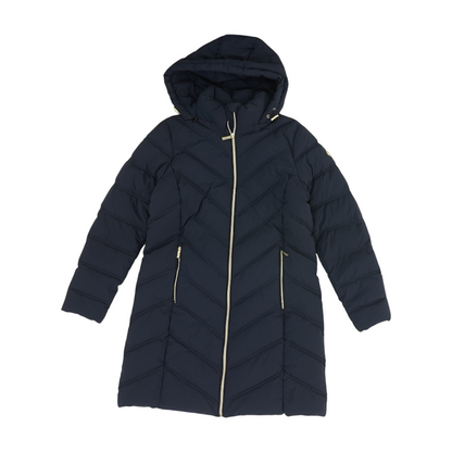 Navy Solid Coat