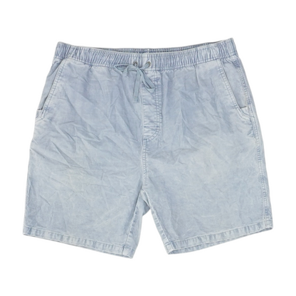 Blue Chino Shorts