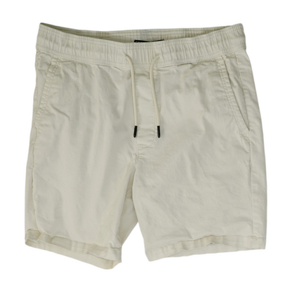 Ivory Chino Shorts