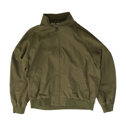 Green Solid Jacket