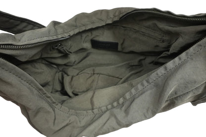 Olive Medium Soft Game Bag in Nylon Canvas