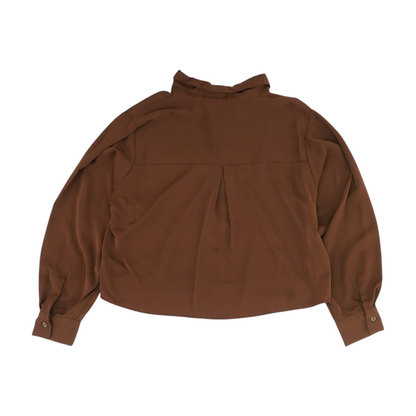 Brown Button Down