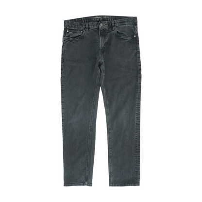 Black Regular Jeans