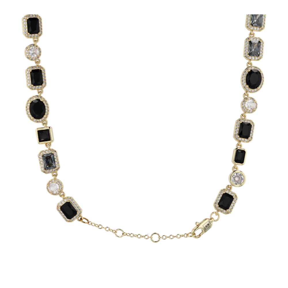 Costume Tennis Necklace
