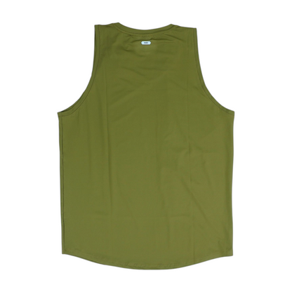 Olive Solid Active T-Shirt