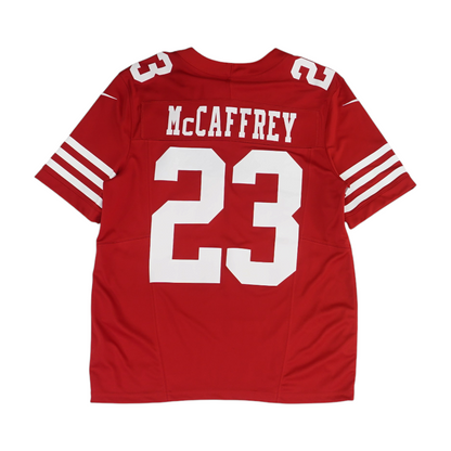 Men's Red San Francisco 49ers Short Sleeve Jersey
