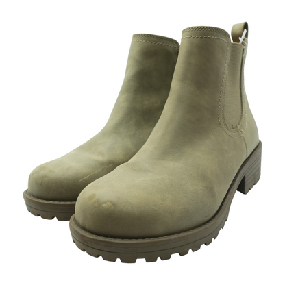 Tan Ankle Boots
