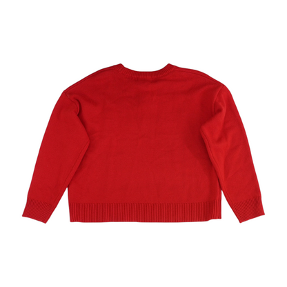 Red Pullover Sweater