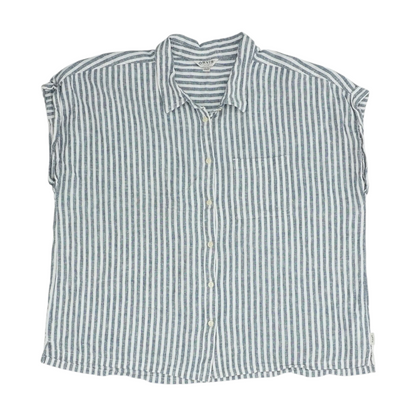 Blue Striped Button Down