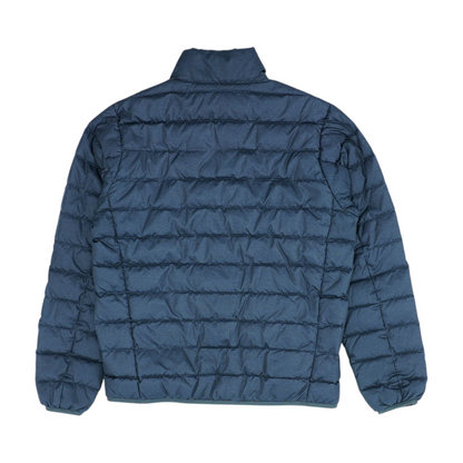 Blue Solid Jacket