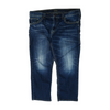 Navy Straight Jeans