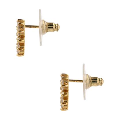 Costume Cubic Zirconia Stud Earrings