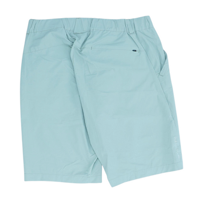 Gray Chino Shorts