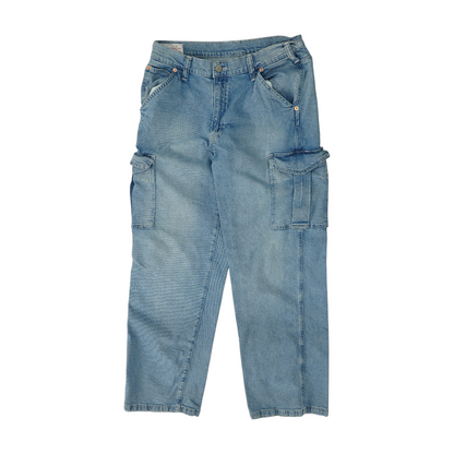 Blue Loose Jeans