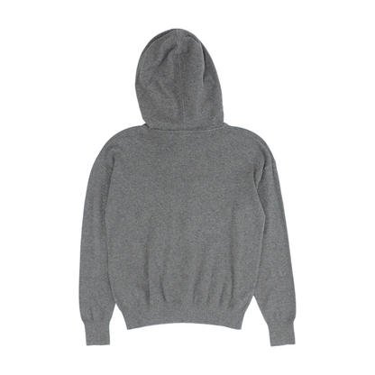 Brown Solid Hoodie Pullover