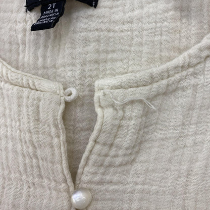 Beige Sleeveless Set