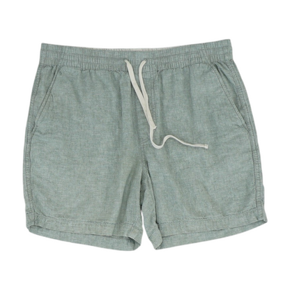 Green Active Shorts