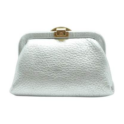 Silver Card Case Wallet