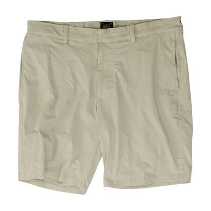 Beige Chino Shorts