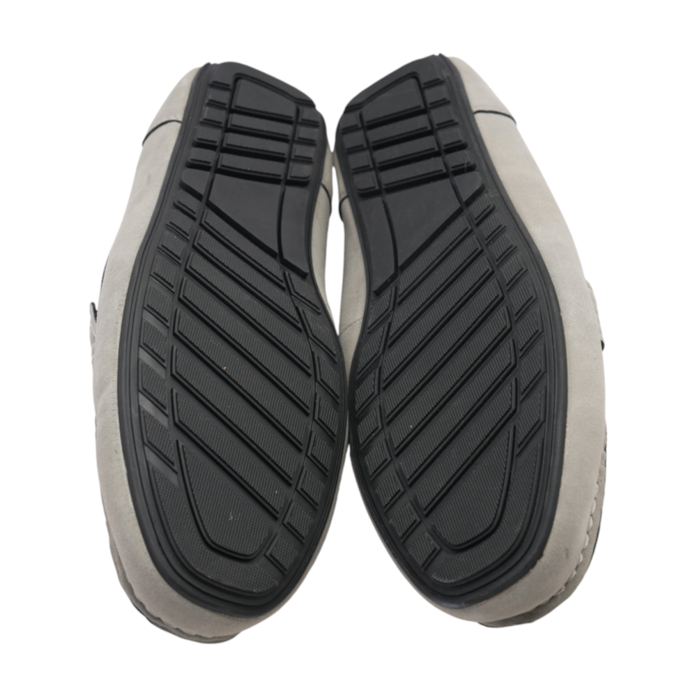 Alfani Gray Slip-On Dress Shoes – Image 4