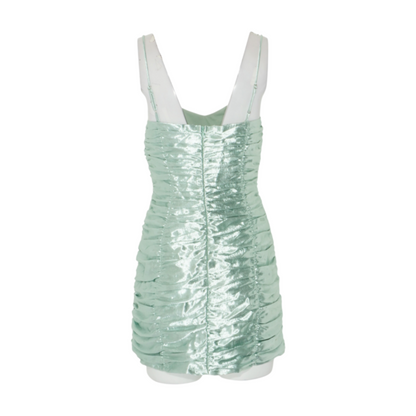 Green Mini Dress