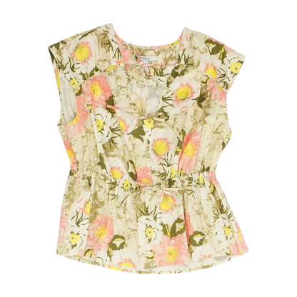 Multi Floral Blouse