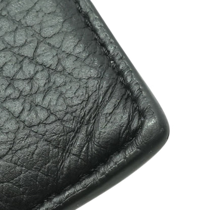 Black Four Stiches Card Holder
