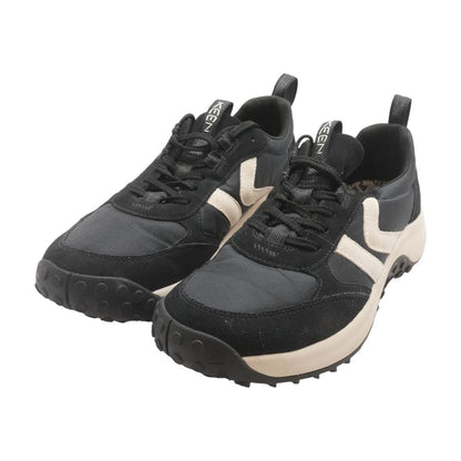 KS86 Black Low Top Athletic Shoes