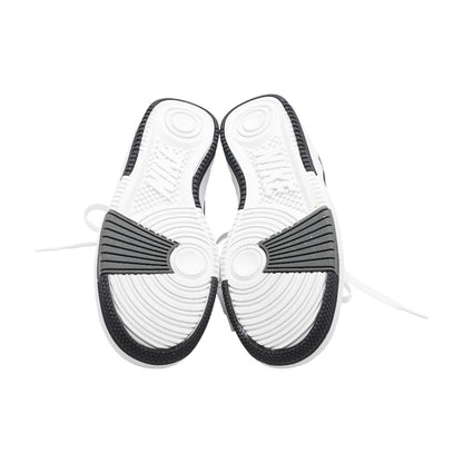 Gamma Force White Low Top Athletic Shoes